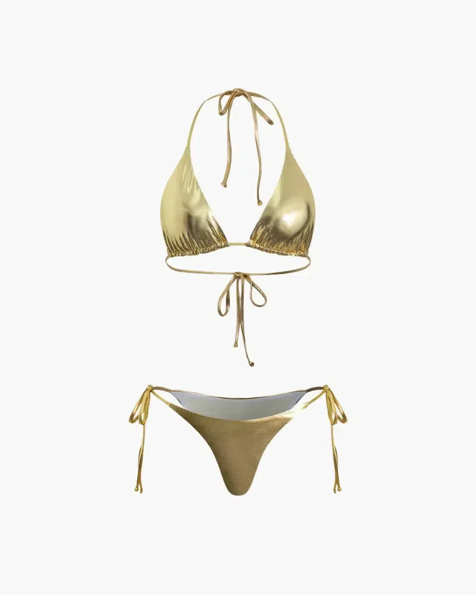 | Polished Starfish Bikini Set