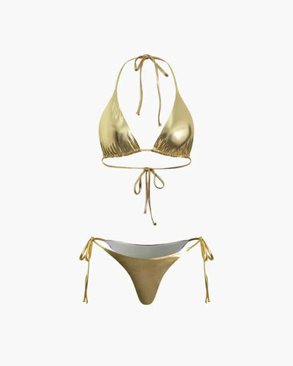 | Polished Starfish Bikini Set