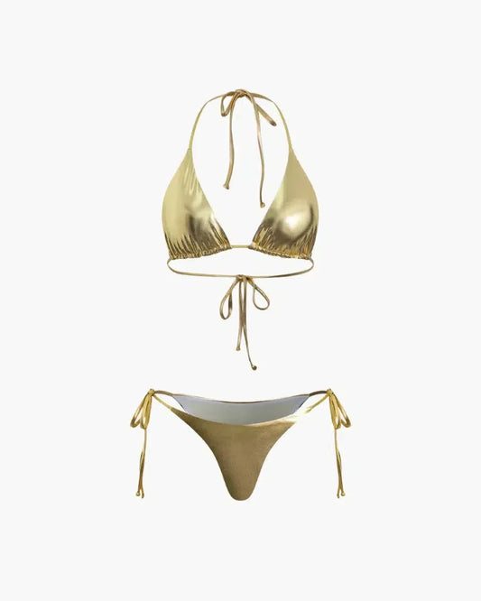 | Polished Starfish Bikini Set