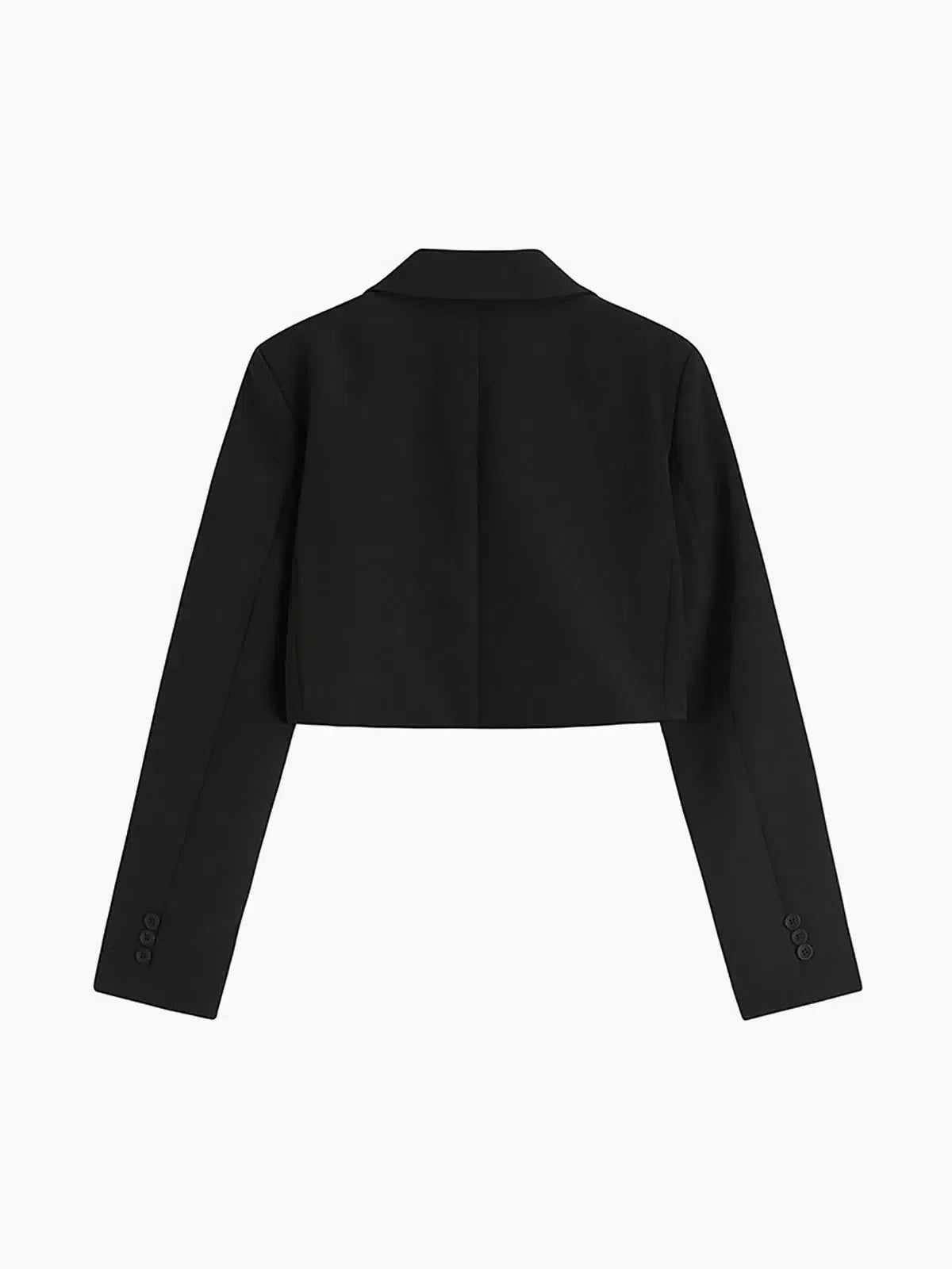 | Chic Cropped Blazer