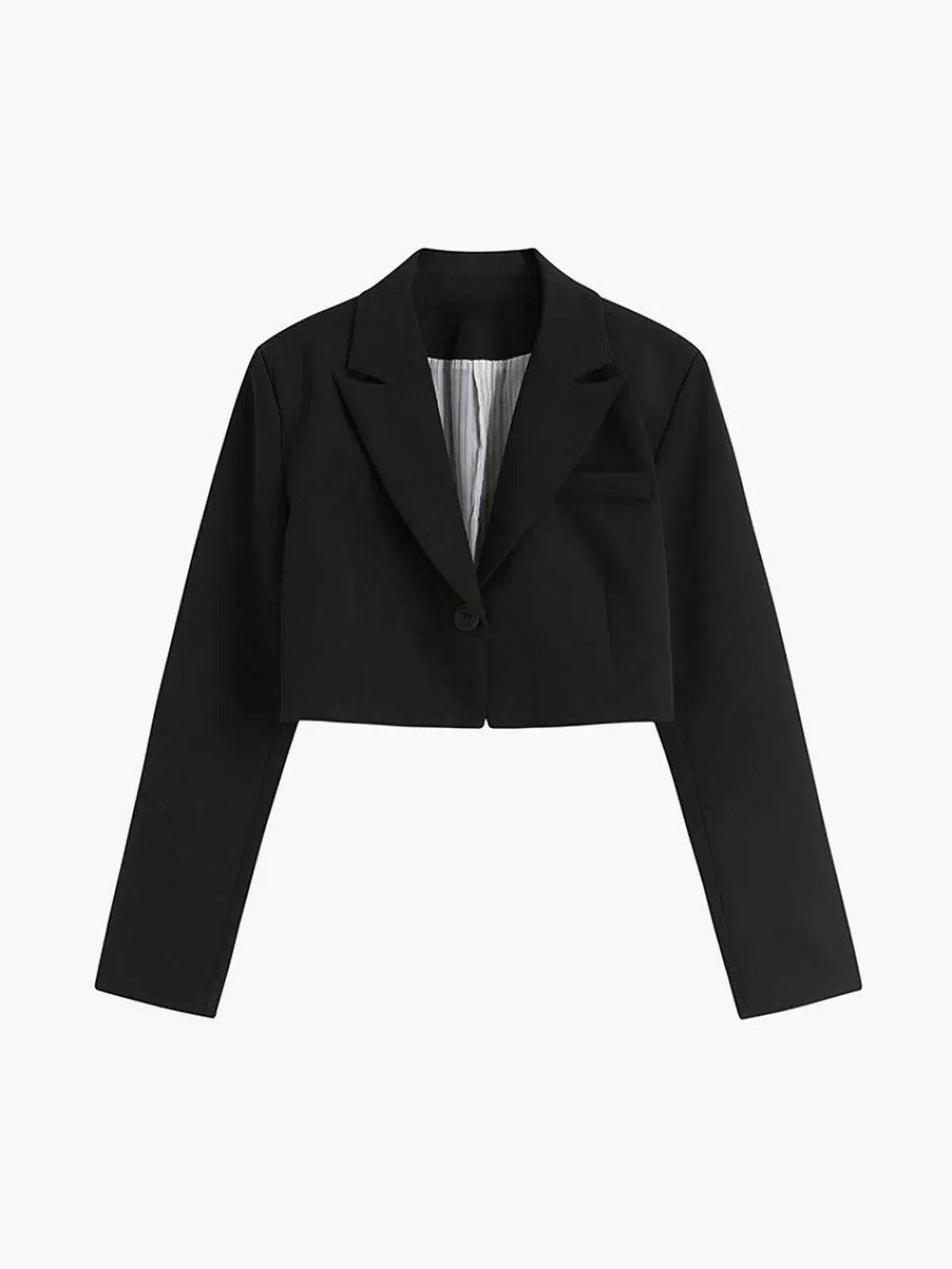 | Chic Cropped Blazer
