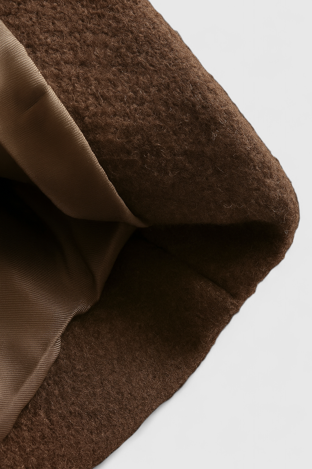 Cropped Button Jacket | Round Neck, Pocket Flaps, Regular Fit