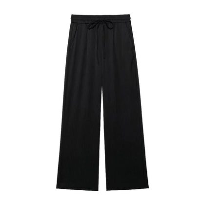 Double Breasted Blazer & Wide Leg Trouser Set | Oversized Fit