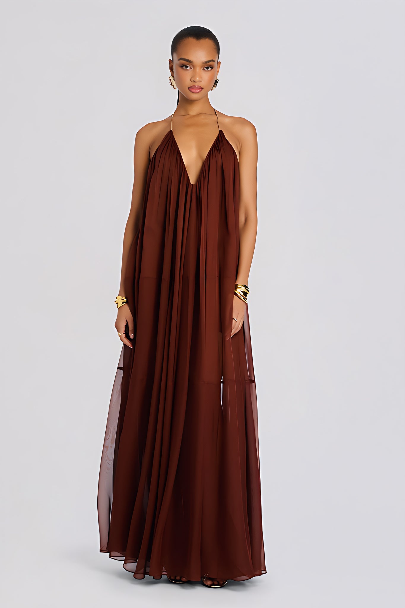 Arlet Chiffon Dress