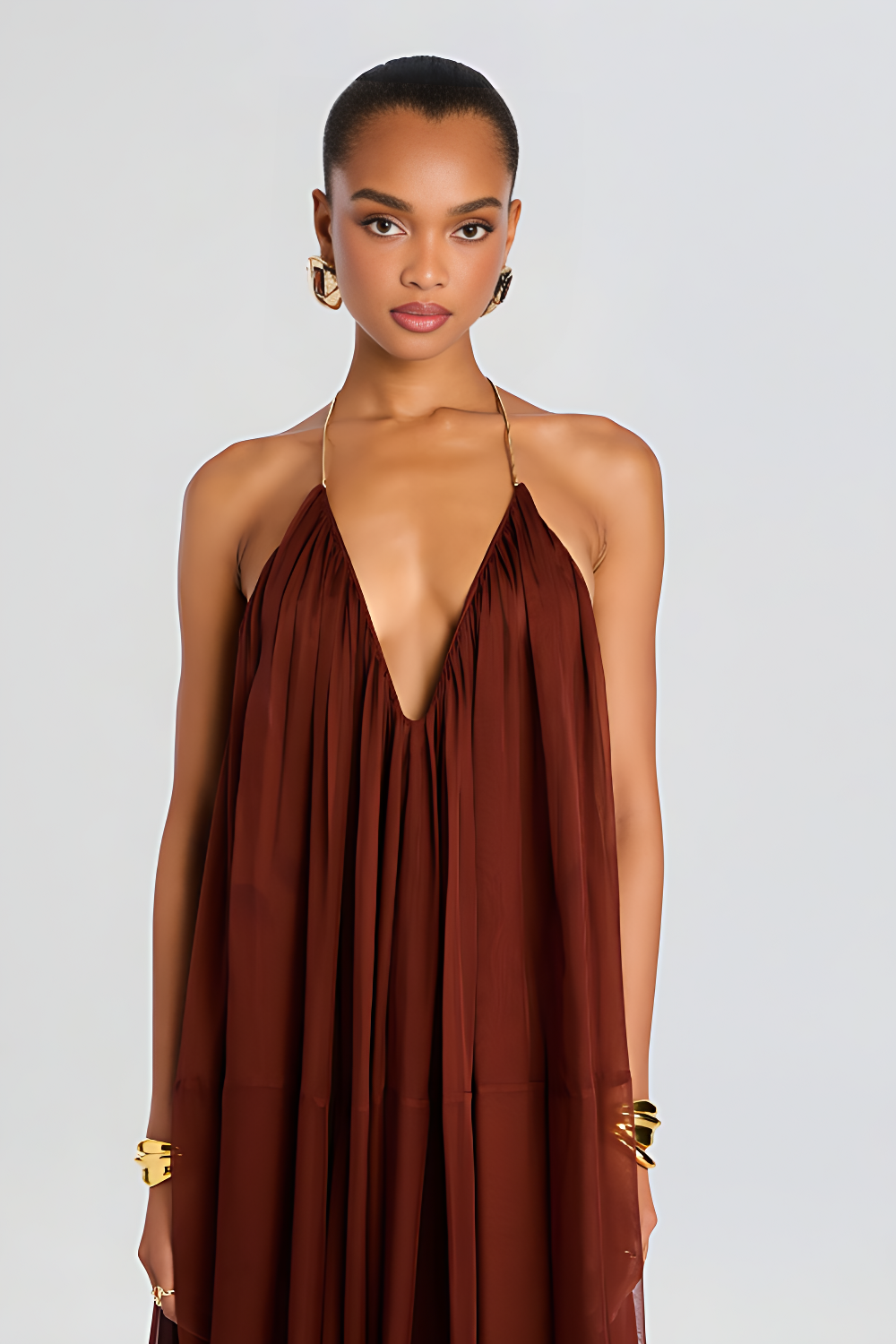 Arlet Chiffon Dress