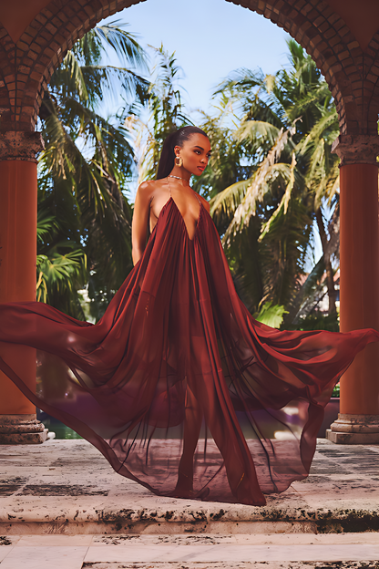 Arlet Chiffon Dress