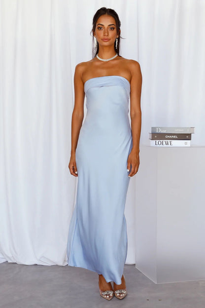 Strapless Maxi Dress