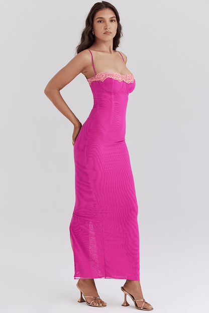 Sun-Kissed Serenity Maxi Dress