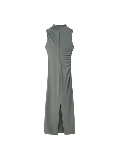 Sleeveless Midi Dress