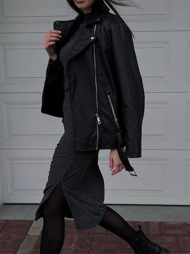 Sexy Cut Out Midi Dress for Women Elegant Fashion O-neck Long Sleeve Bodycon Party Dresses Autumn Winter Solid Casual Dress 2024
