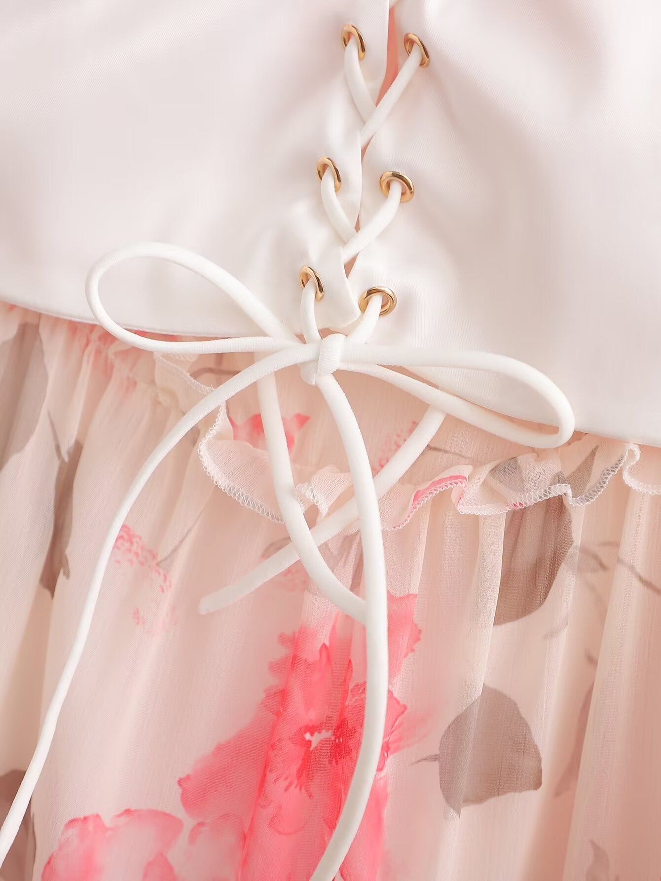 Autumn Floral Print Ruffle Sleeve Mini Dress – Girly Fairy Gas Dress