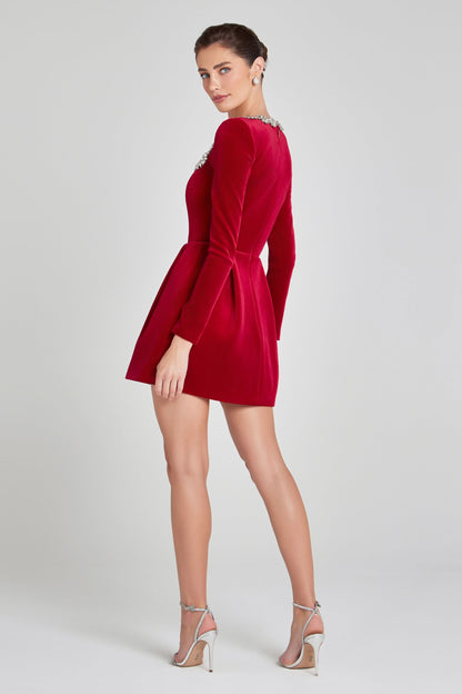 Crystal Mini Dress