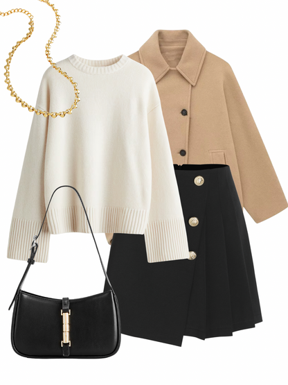 Elegant Winter Look - 2