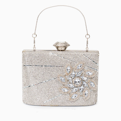 Diamond Clutch Bag by Eda