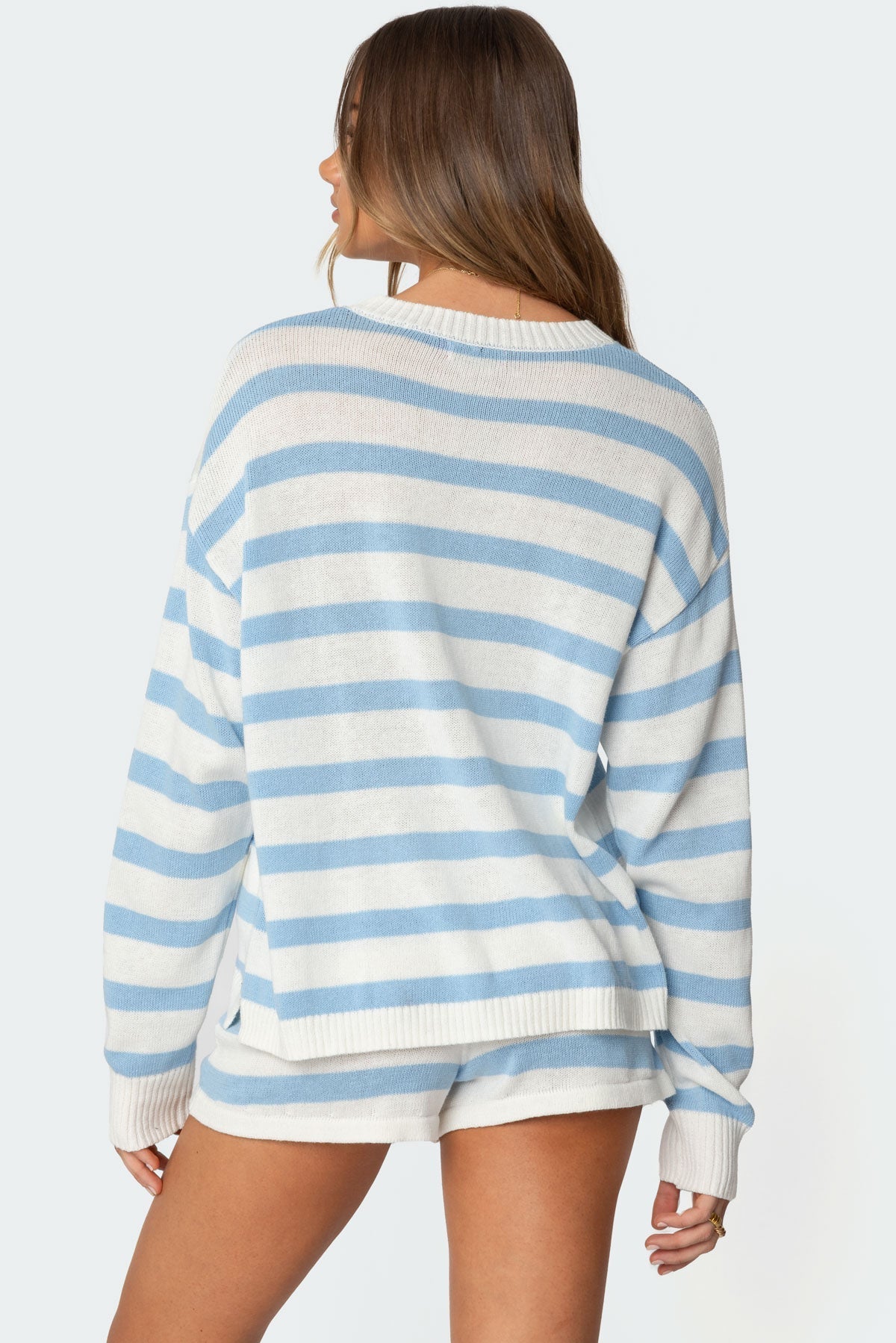 Callista Striped Knit Set