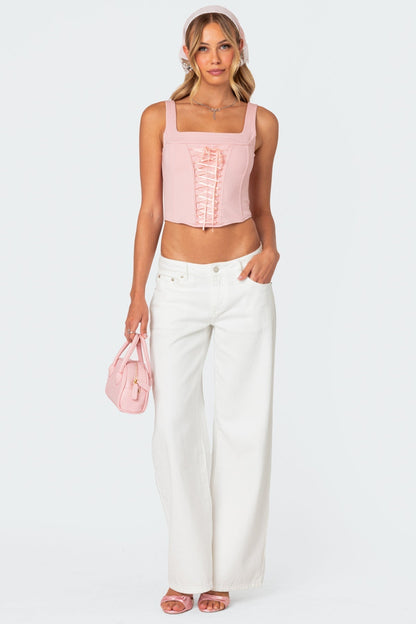 Ophelia Bow Pocket Jeans
