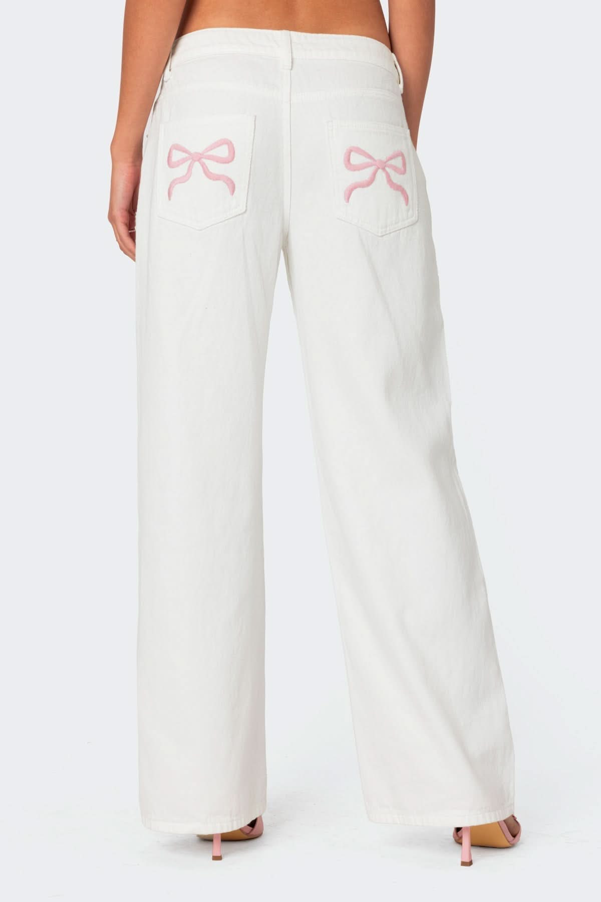 Amélie Bow Jeans