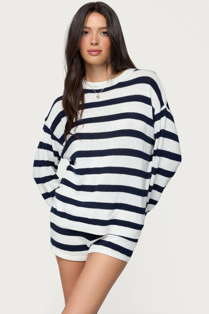 Callista Striped Knit Set