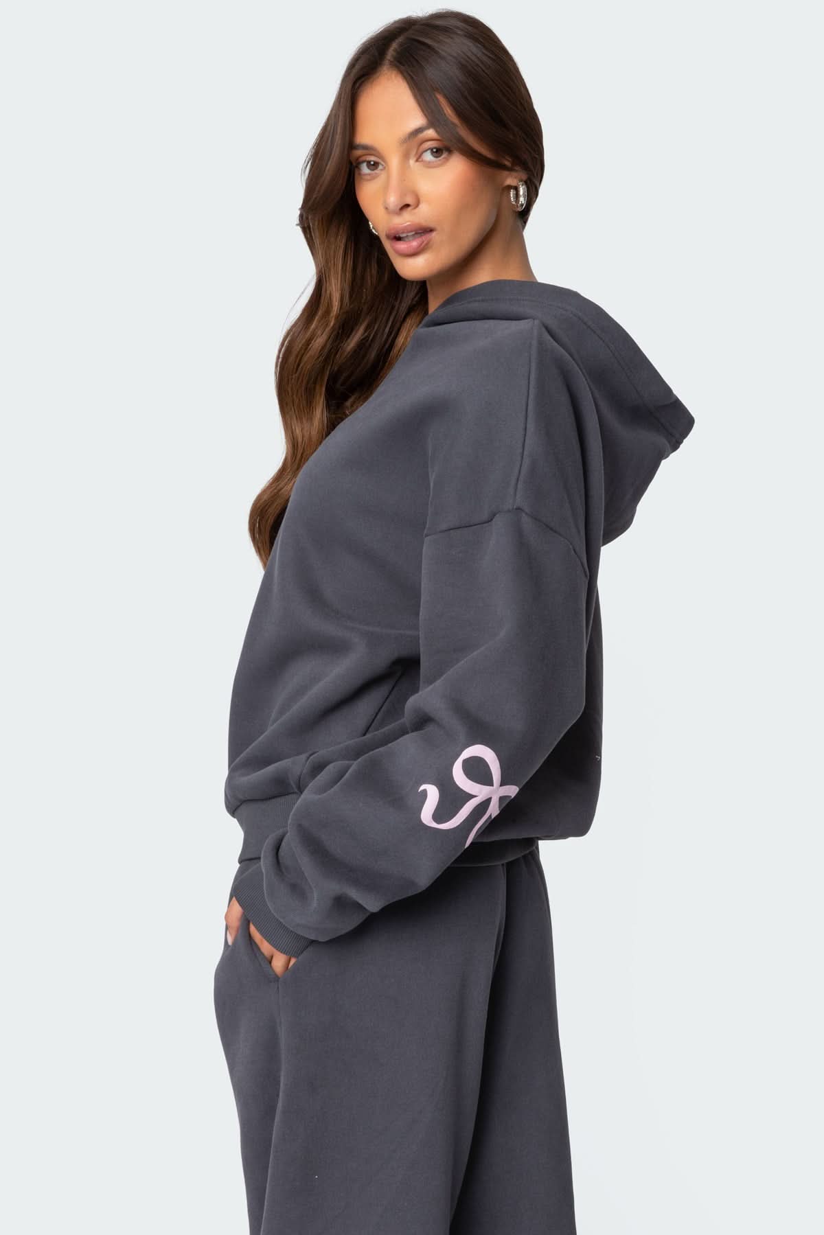 BONNEY | BOW HOODIE
