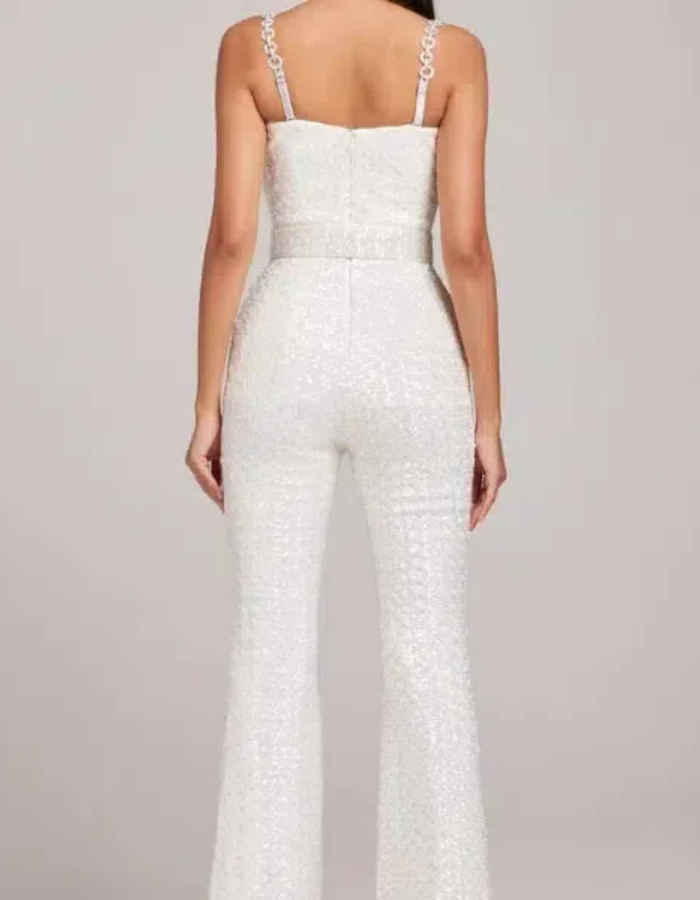 | Corseted Structure Elegant Jumpsuit