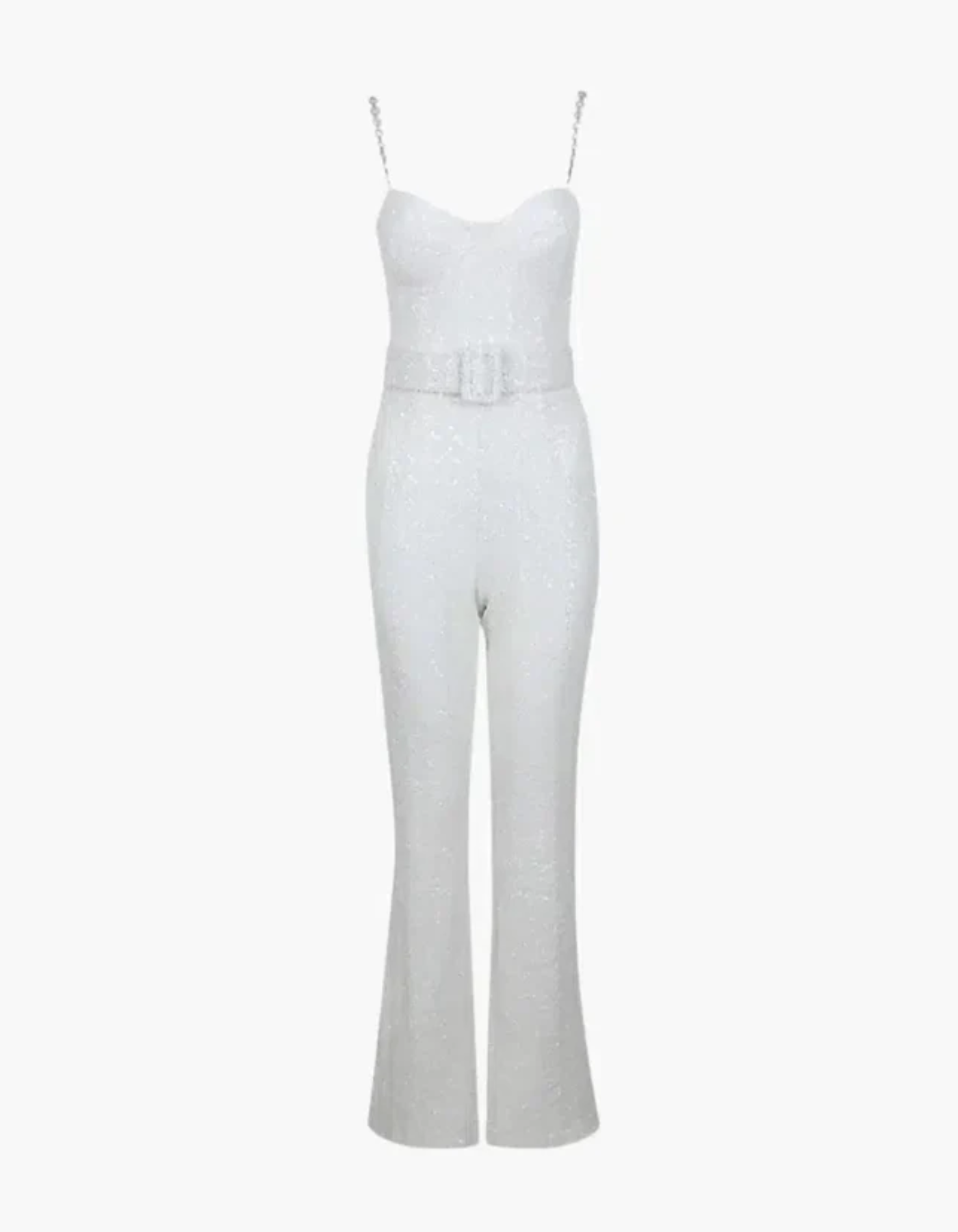 | Corseted Structure Elegant Jumpsuit