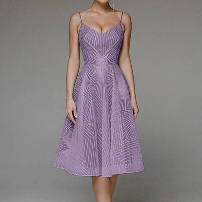 DressBetty - 2024 Elegant Luxury Sexy Long Formal Party Midi Dress
