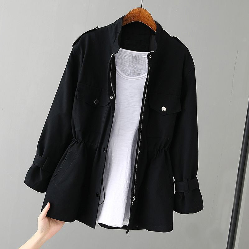 | Women's Utility Jacket, Zipper Closure