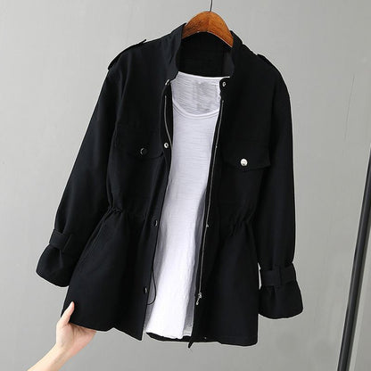 | Women's Utility Jacket, Zipper Closure