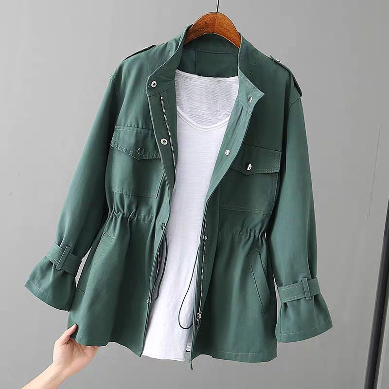 | Women's Utility Jacket, Zipper Closure