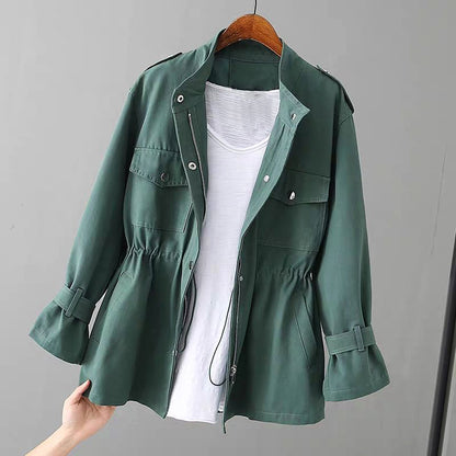 | Women's Utility Jacket, Zipper Closure