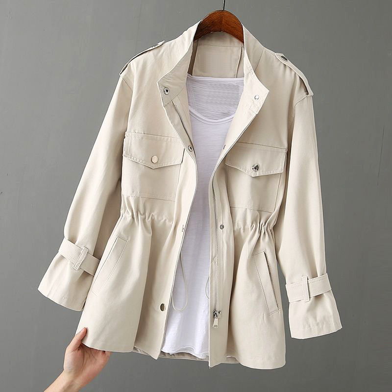 | Women's Utility Jacket, Zipper Closure