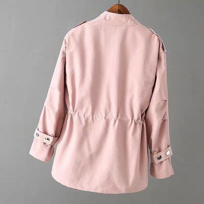 | Women's Utility Jacket, Zipper Closure