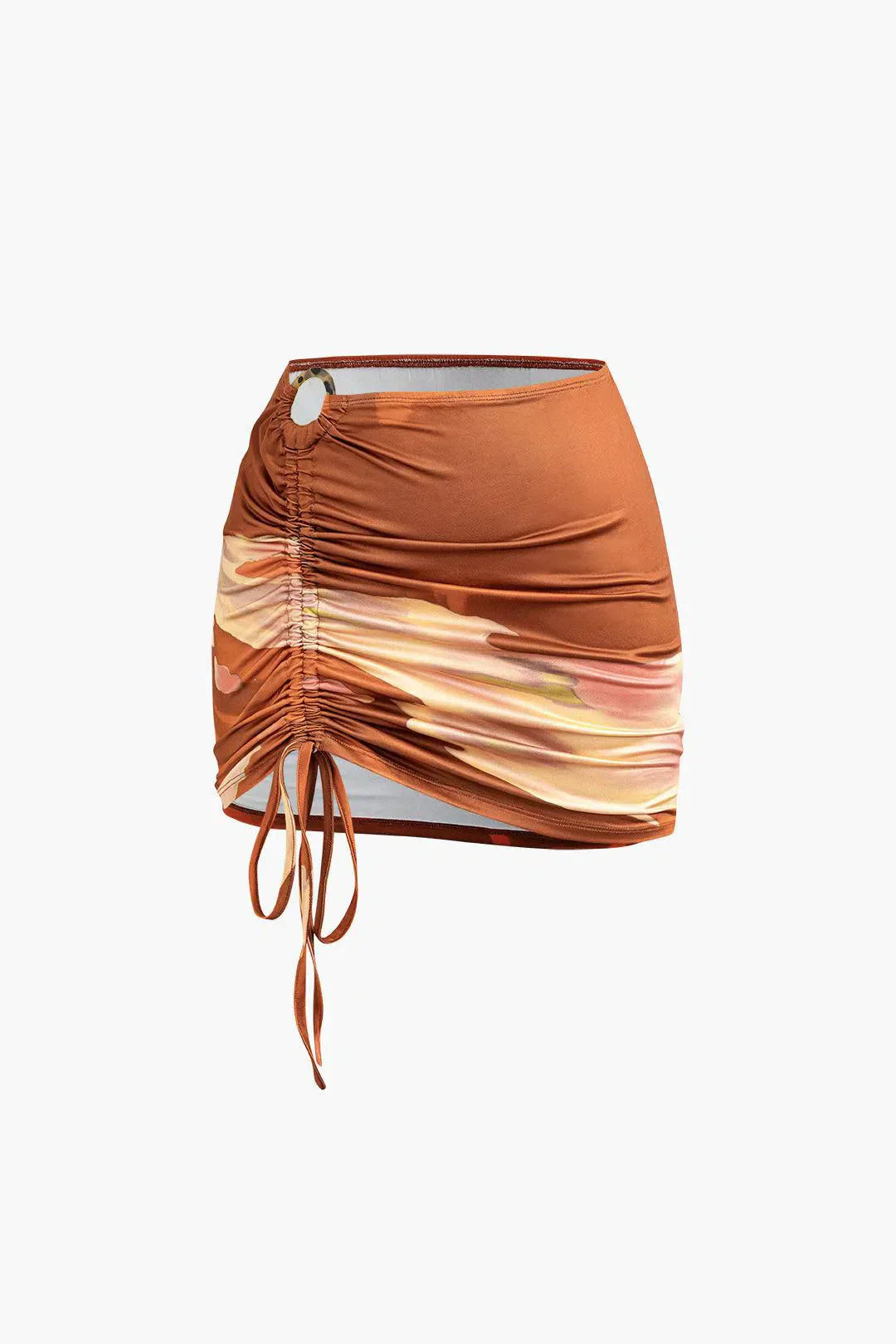 | Crop Top and Skirt Set
