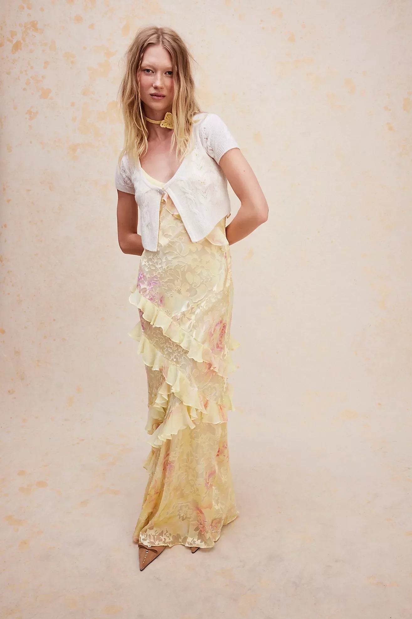 Moonlit Oasis Maxi Dress