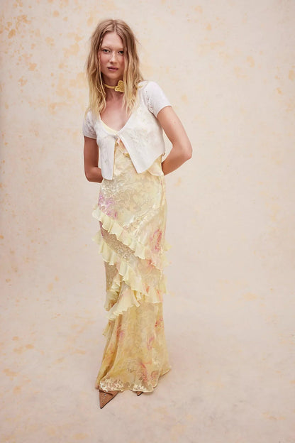 Moonlit Oasis Maxi Dress