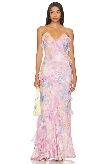 Moonlit Oasis Maxi Dress
