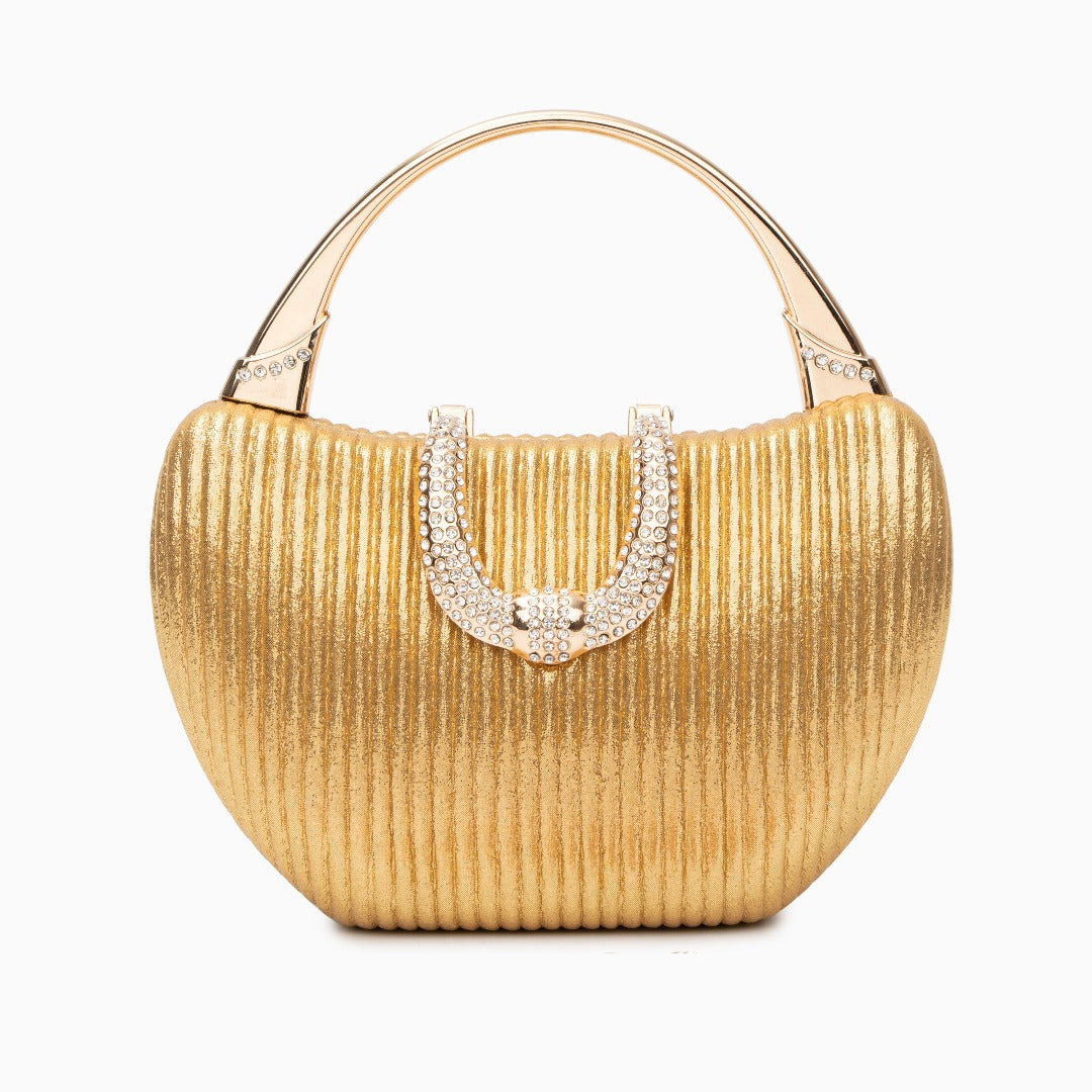 Metallic Evening Handbag