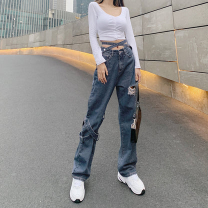 Julia Fashion - Fashion Sexy Women's Jeans