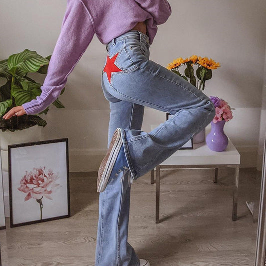 Julia Fashion - Y2K Fashion Women's Jeans