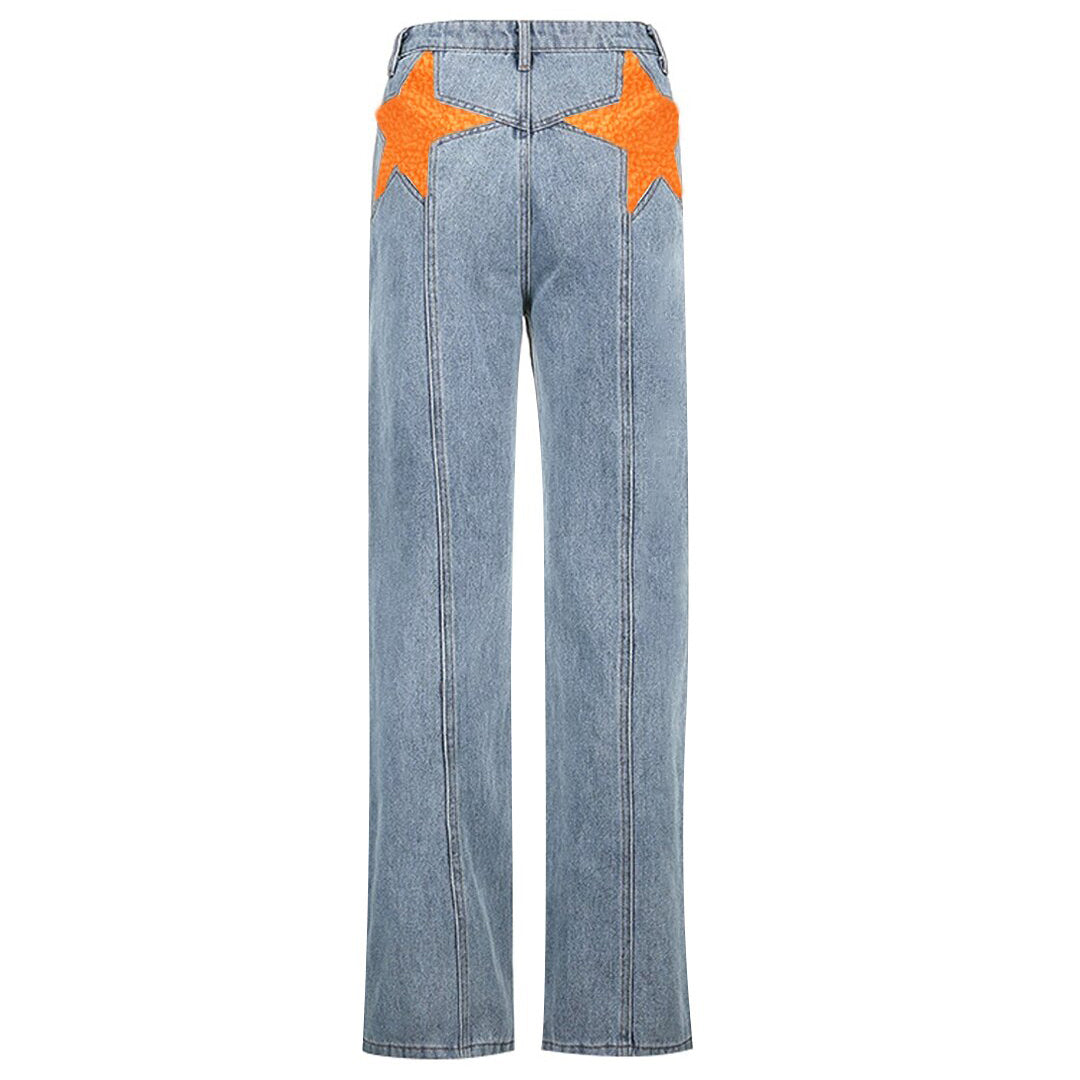Julia Fashion - Y2K Fashion Women's Jeans