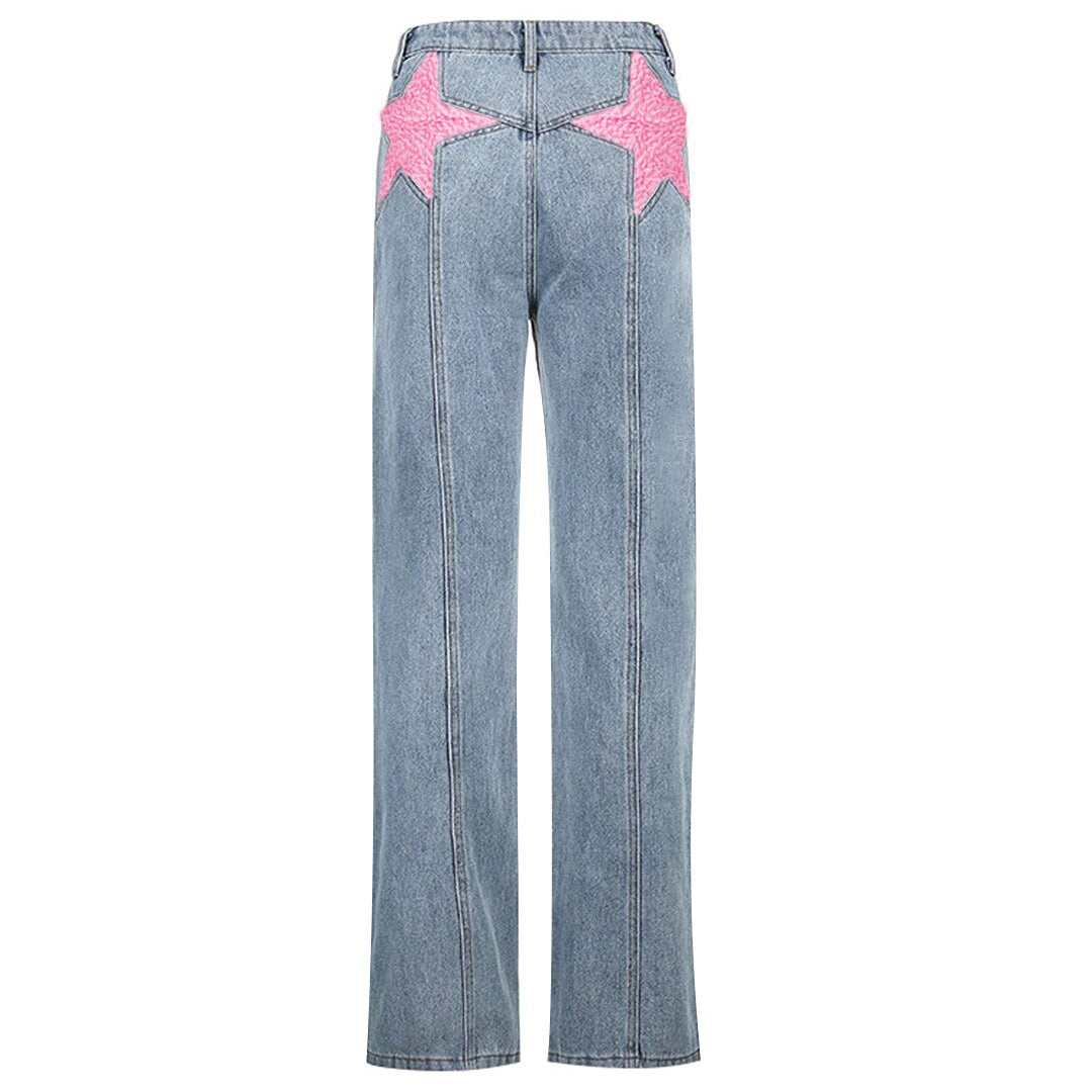 Julia Fashion - Y2K Fashion Women's Jeans