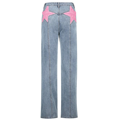 Julia Fashion - Y2K Fashion Women's Jeans