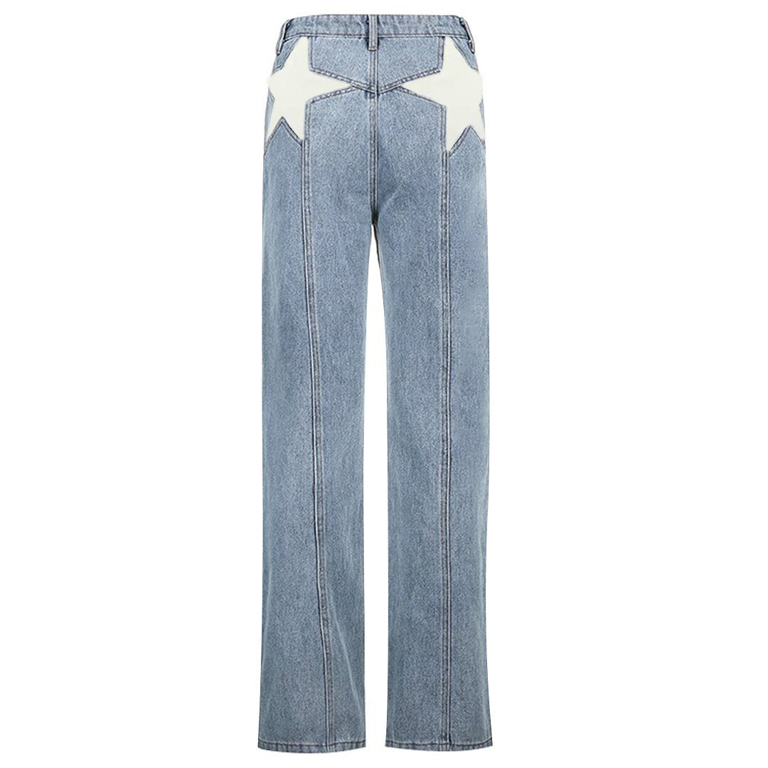 Julia Fashion - Y2K Fashion Women's Jeans