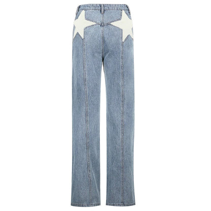Julia Fashion - Y2K Fashion Women's Jeans