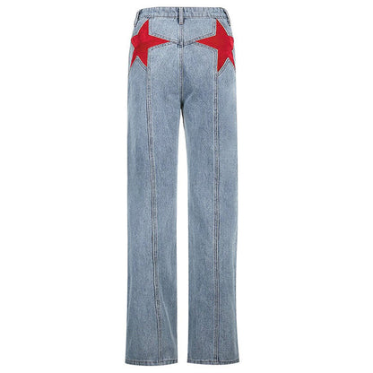 Julia Fashion - Y2K Fashion Women's Jeans