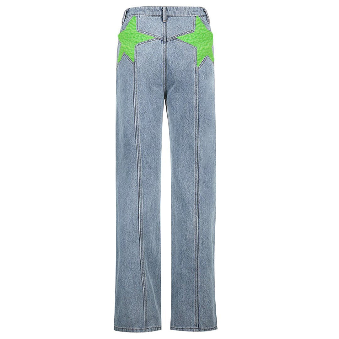Julia Fashion - Y2K Fashion Women's Jeans