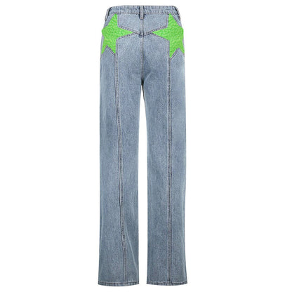Julia Fashion - Y2K Fashion Women's Jeans
