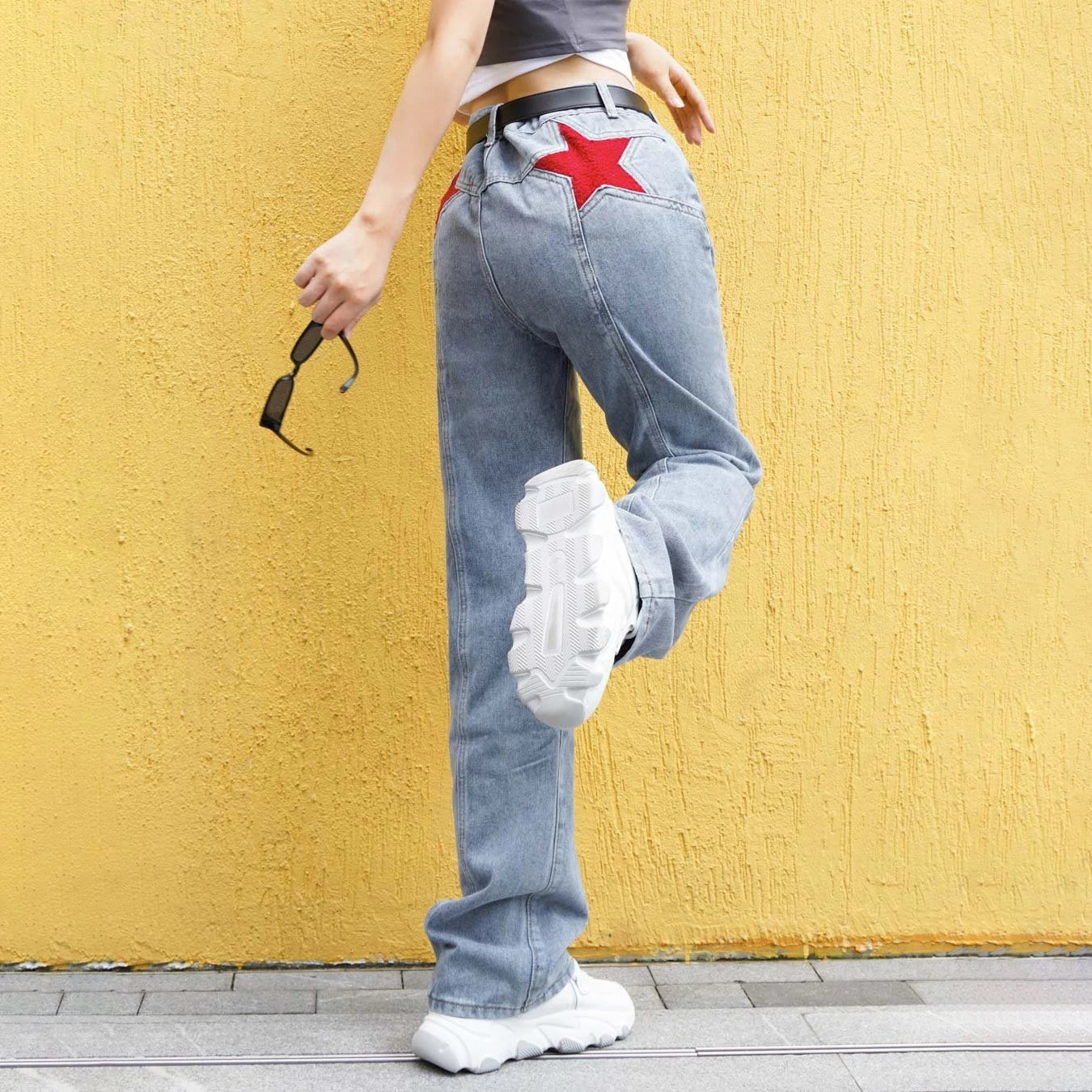 Julia Fashion - Y2K Fashion Women's Jeans