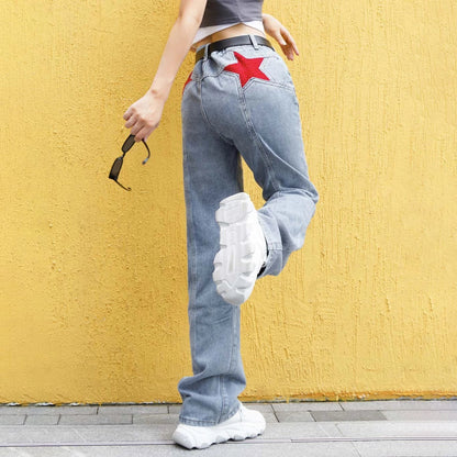 Julia Fashion - Y2K Fashion Women's Jeans