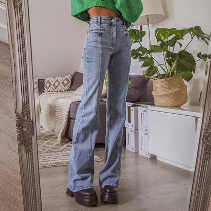 Julia Fashion - Y2K Fashion Women's Jeans
